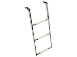 Escalera Telescopica Inox Ancha