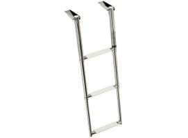 Escalera Telescopica Inox Standard 3 Peldaños