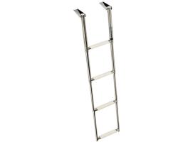 Escalera Telescopica Inox Standard 4 Peldaños