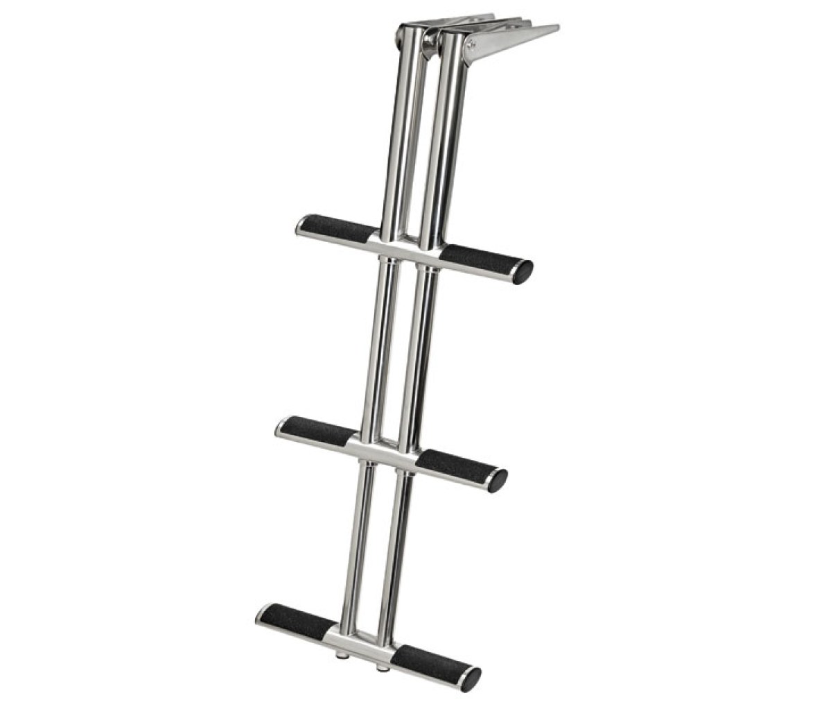 Escalera Telescopica para Plataforma 3 Peldaños para Buceadores