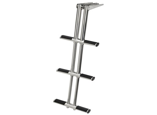 Escalera Telescopica para Plataforma 3 Peldaños para Buceadores