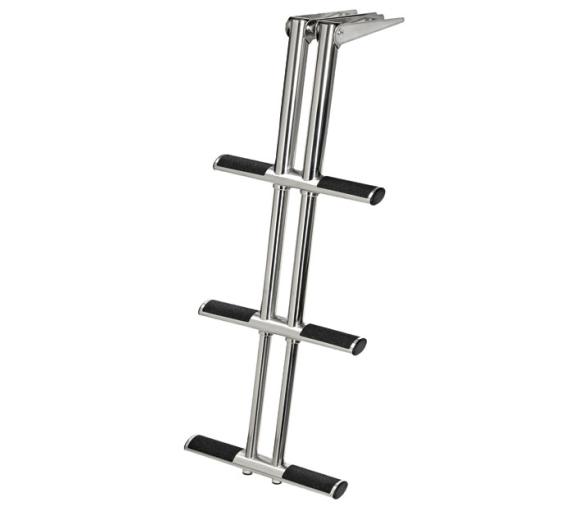 Escalera Telescopica para Plataforma 3 Peldaños para Buceadores