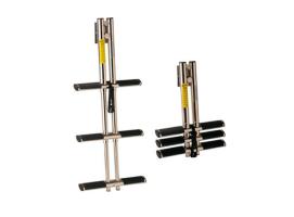 Garelick Escalera Telescopica Plegable para buceadores Espejo de Popa