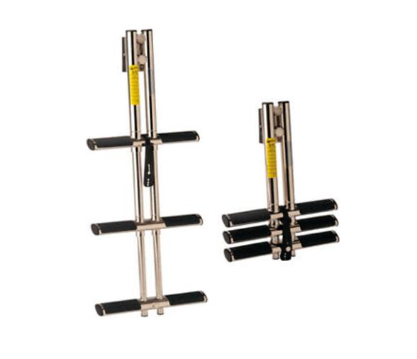 Garelick Escalera Telescopica Plegable para buceadores Espejo de Popa