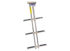 Garelick Escalera Telescopica Plegable para Plataforma