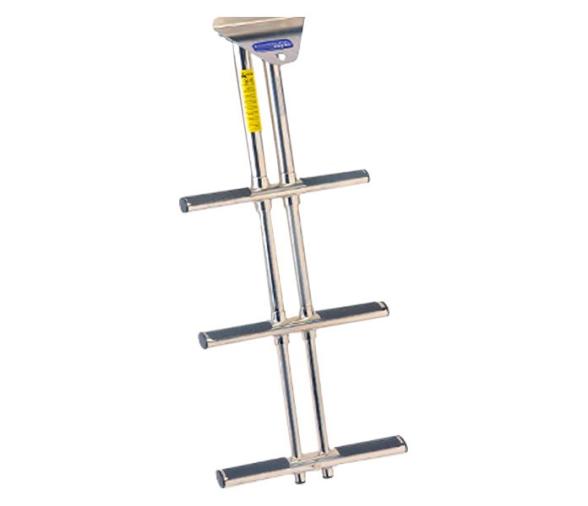 Garelick Escalera Telescopica Plegable para Plataforma