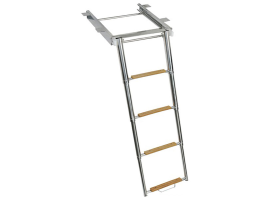 Top Line Ladder with Slide