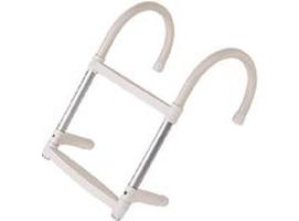 Escalera de Aluminio 2 Peldaños Ajustables