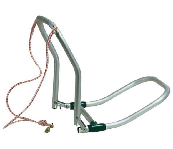 Escalera de Aluminio 2 Peldaños para Neumaticas