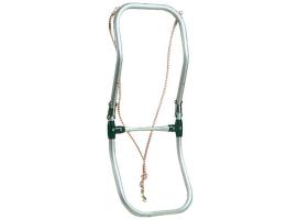 Escalera de Aluminio 2 Peldaños para Neumaticas