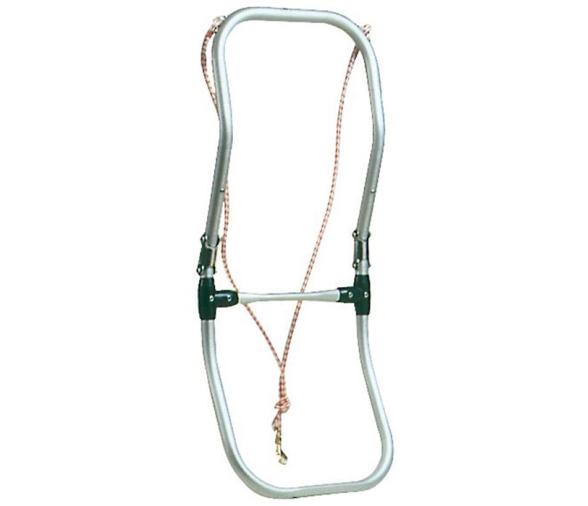 Escalera de Aluminio 2 Peldaños para Neumaticas