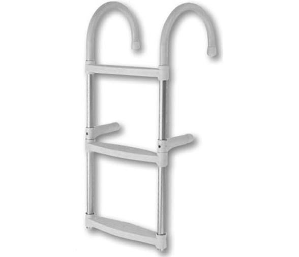 Escalera de Aluminio 3 Peldaños Ajustables