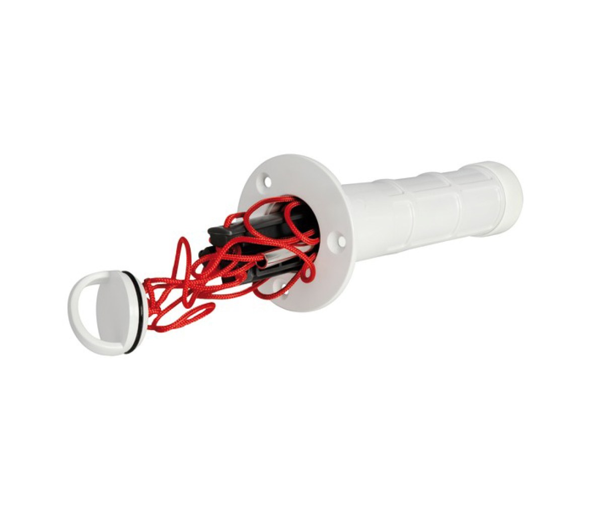 Escalera de Emergencia Empotrable con tornillos