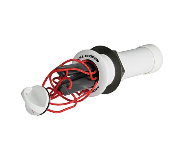 Escalera de Emergencia Empotrable con tuerca