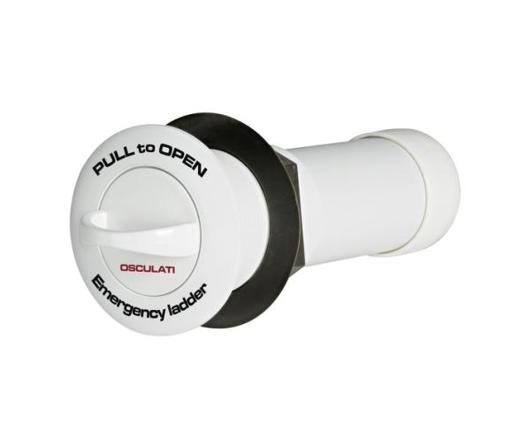 Escalera de Emergencia Empotrable con tuerca