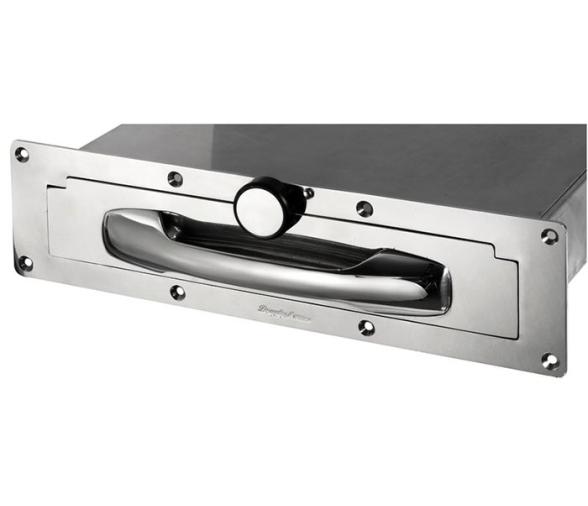 Escalera Montecarlo Telescopica Oculta 4 Peldaños