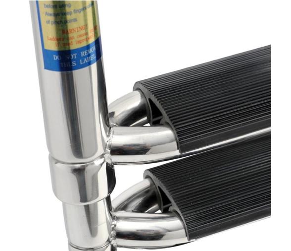 Escalera Montecarlo Telescopica Oculta 4 Peldaños