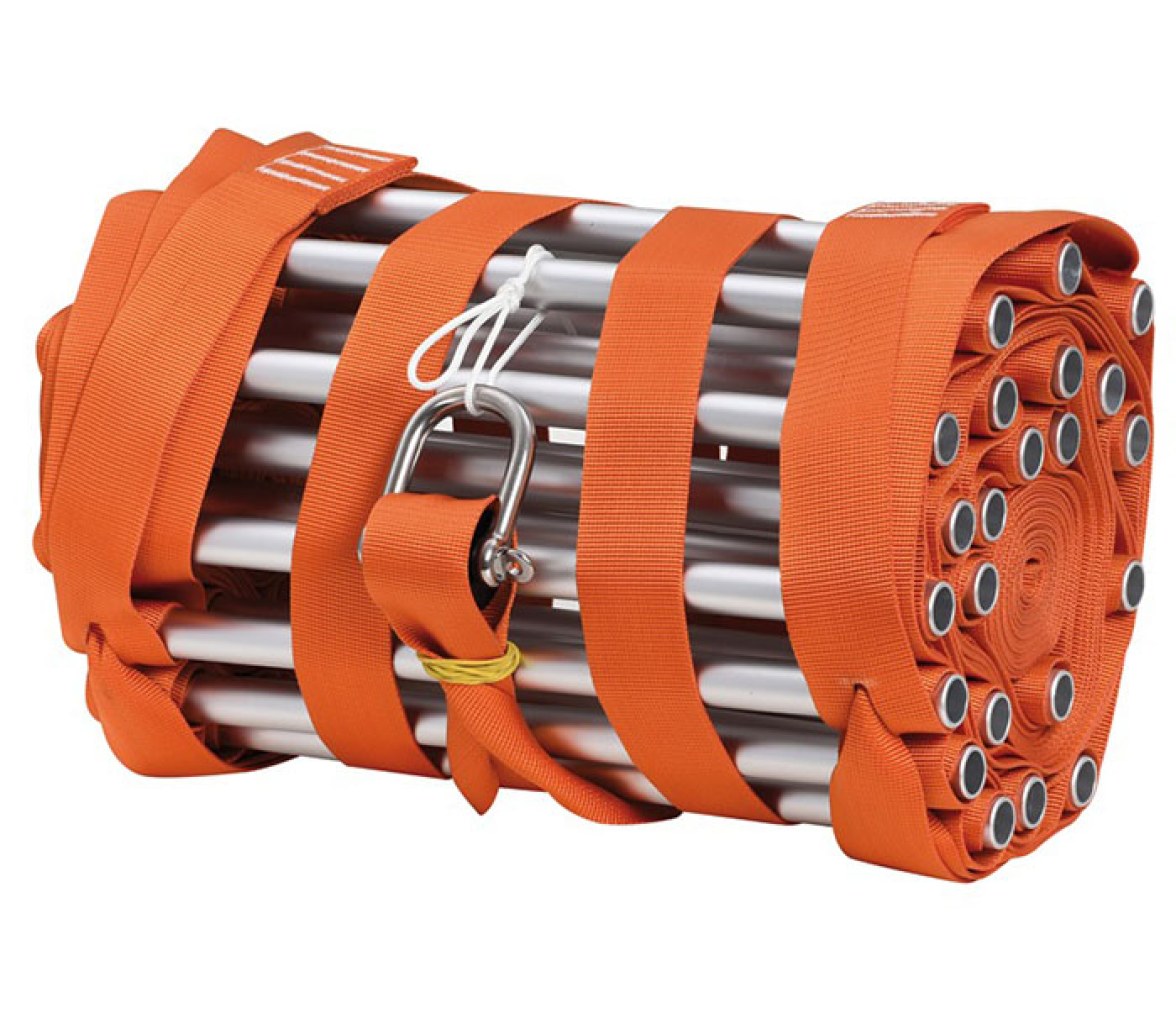 Anti Torsion Ladder for Mast Climbing