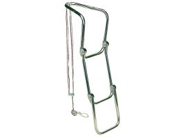 Escalera Plegable para Botes Hinchables