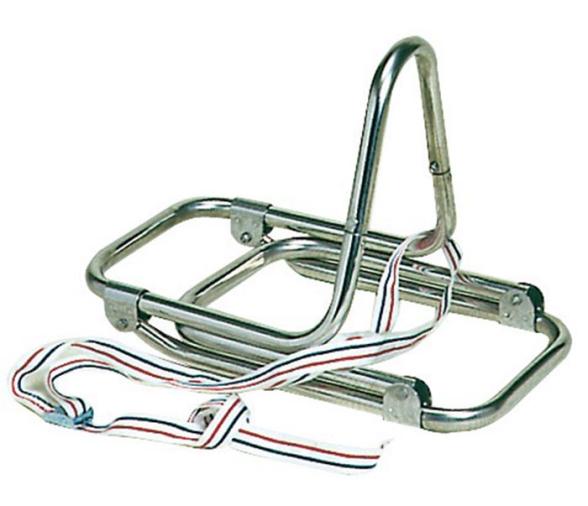 Escalera Plegable para Botes Hinchables