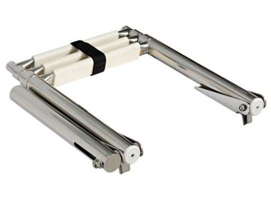 Gangplank Telescopic 3 Steps Narrow Ladder