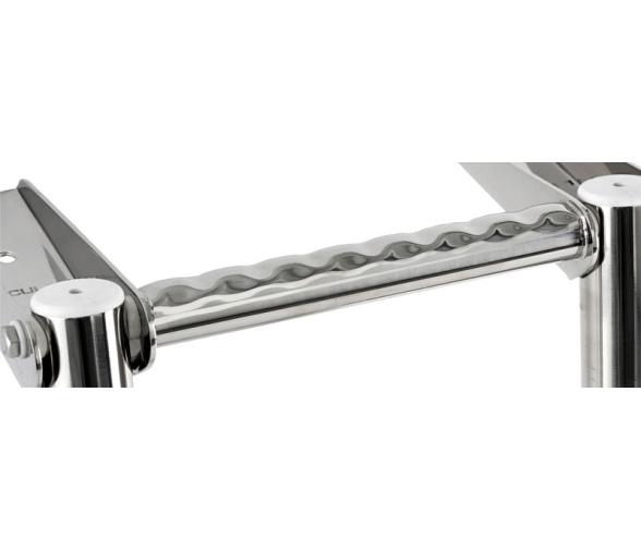 Escalera Telescopica con Asa Integrada