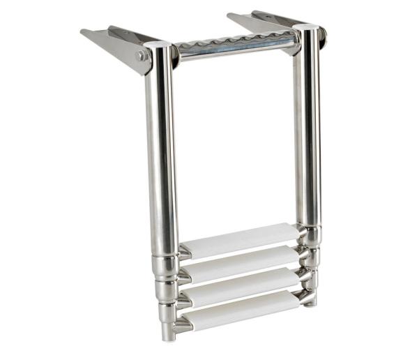 Escalera Telescopica con Asa Integrada