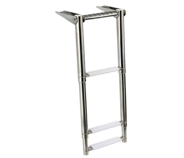 Escalera Telescopica con Asa Integrada