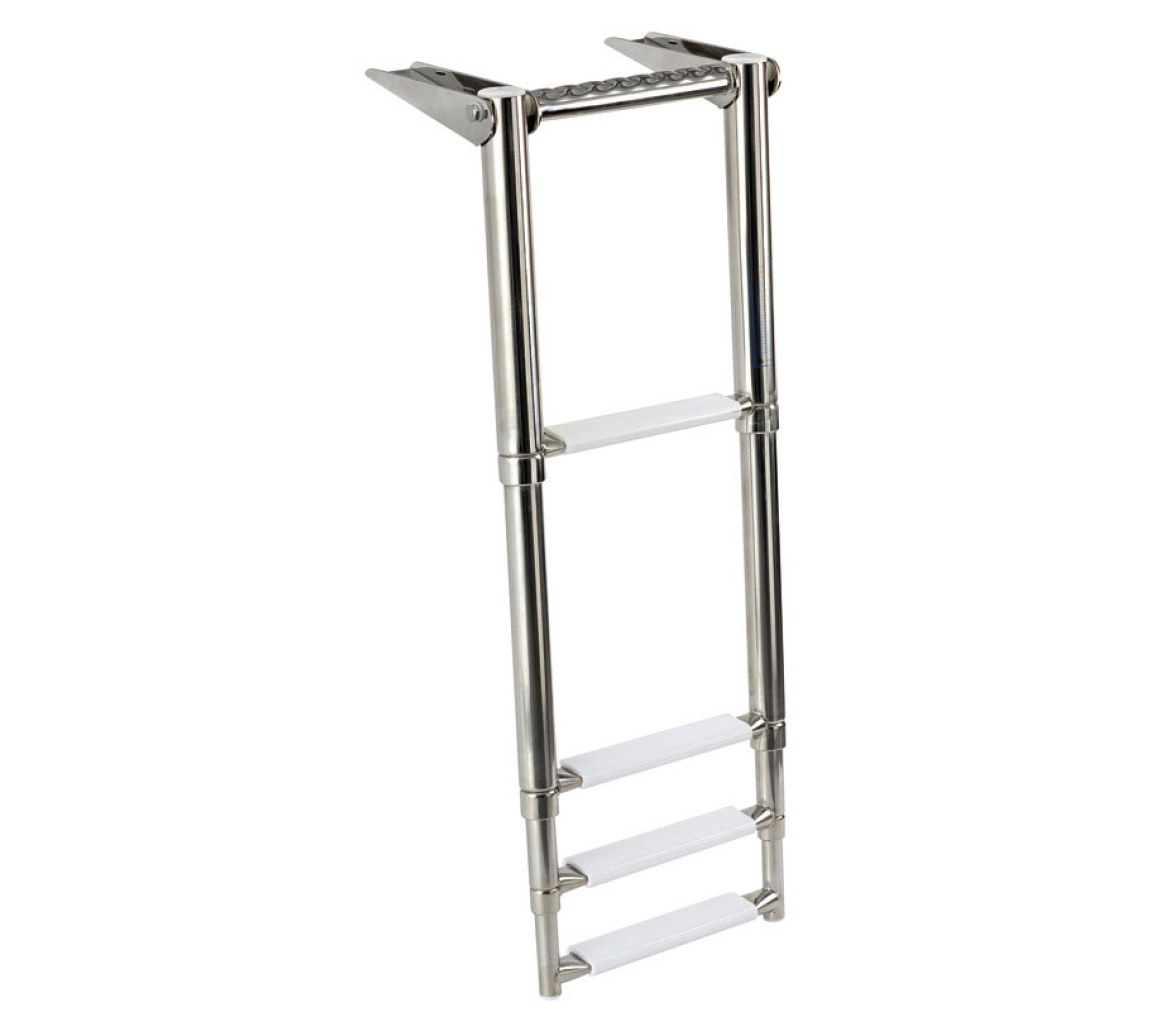 Escalera Telescopica con Asa Integrada