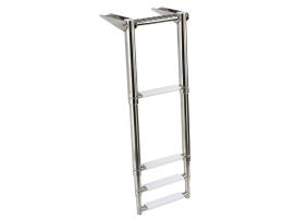 Gangplank Telescopic Ladder with Built-in Handle