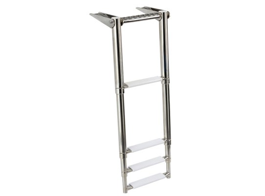 Gangplank Telescopic Ladder with Built-in Handle