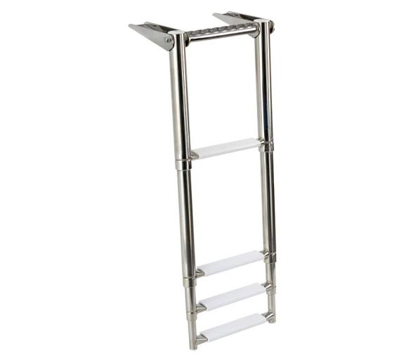 Escalera Telescopica con Asa Integrada