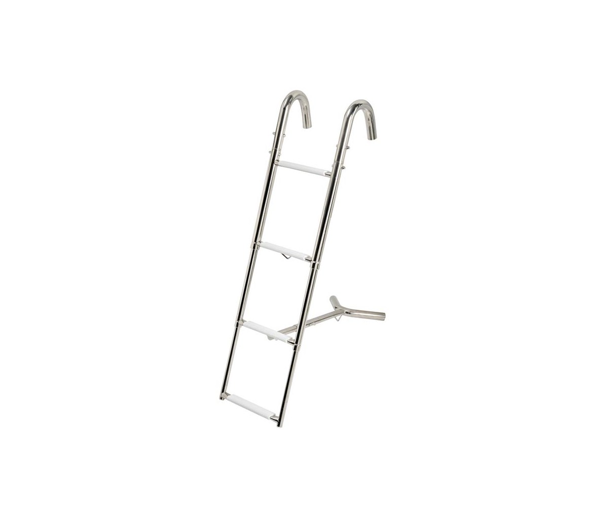 Escalera Telescopica de Arco 4 Peldaños