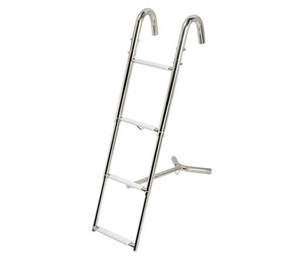 Escalera Telescopica de Arco 4 Peldaños