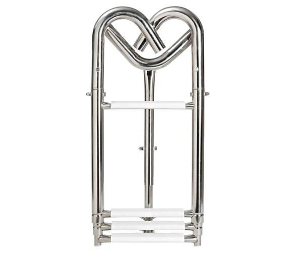 Escalera Telescopica de Arco 4 Peldaños