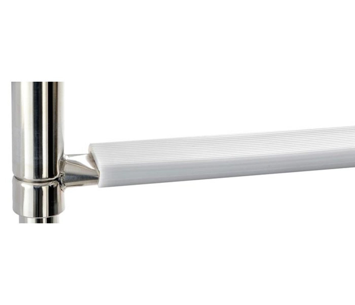 Escalera Telescopica Inox Ancha