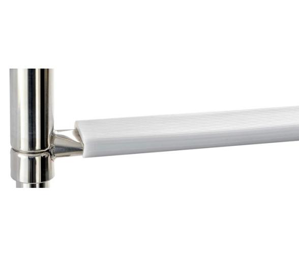 Escalera Telescopica Inox Ancha