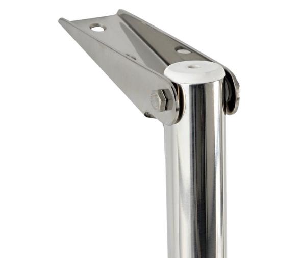 Escalera Telescopica Inox Ancha