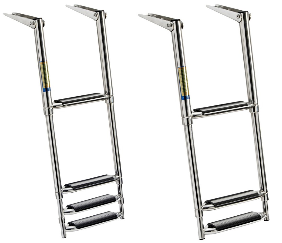 Escalera Telescopica para Pasarela
