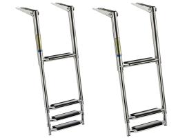 Escalera Telescopica para Pasarela