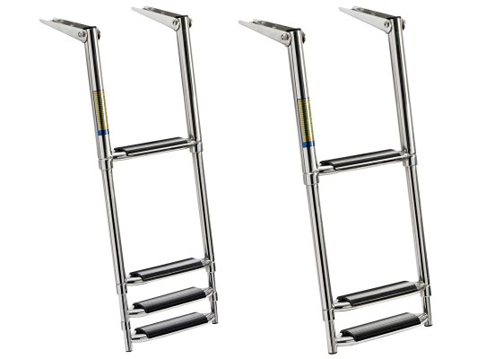 Escalera Telescopica para Pasarela