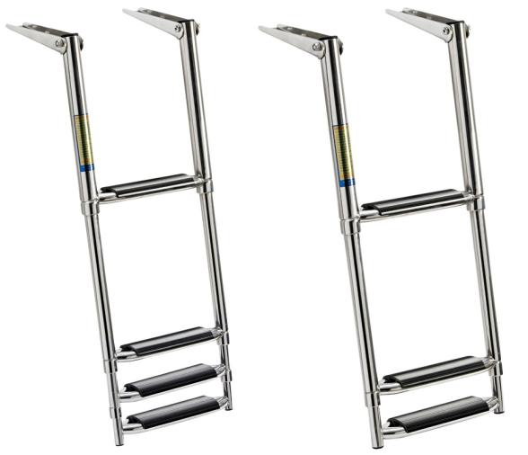 Escalera Telescopica para Pasarela