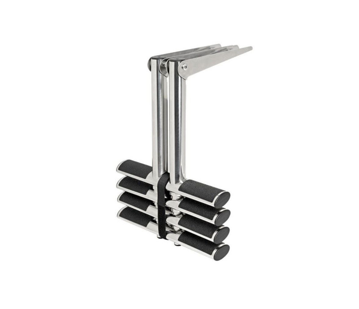 Escalera Telescopica para Plataforma 4 Peldaños para Buceadores
