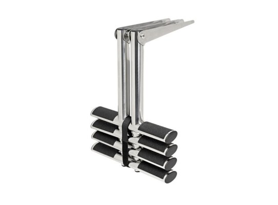 Escalera Telescopica para Plataforma 4 Peldaños para Buceadores