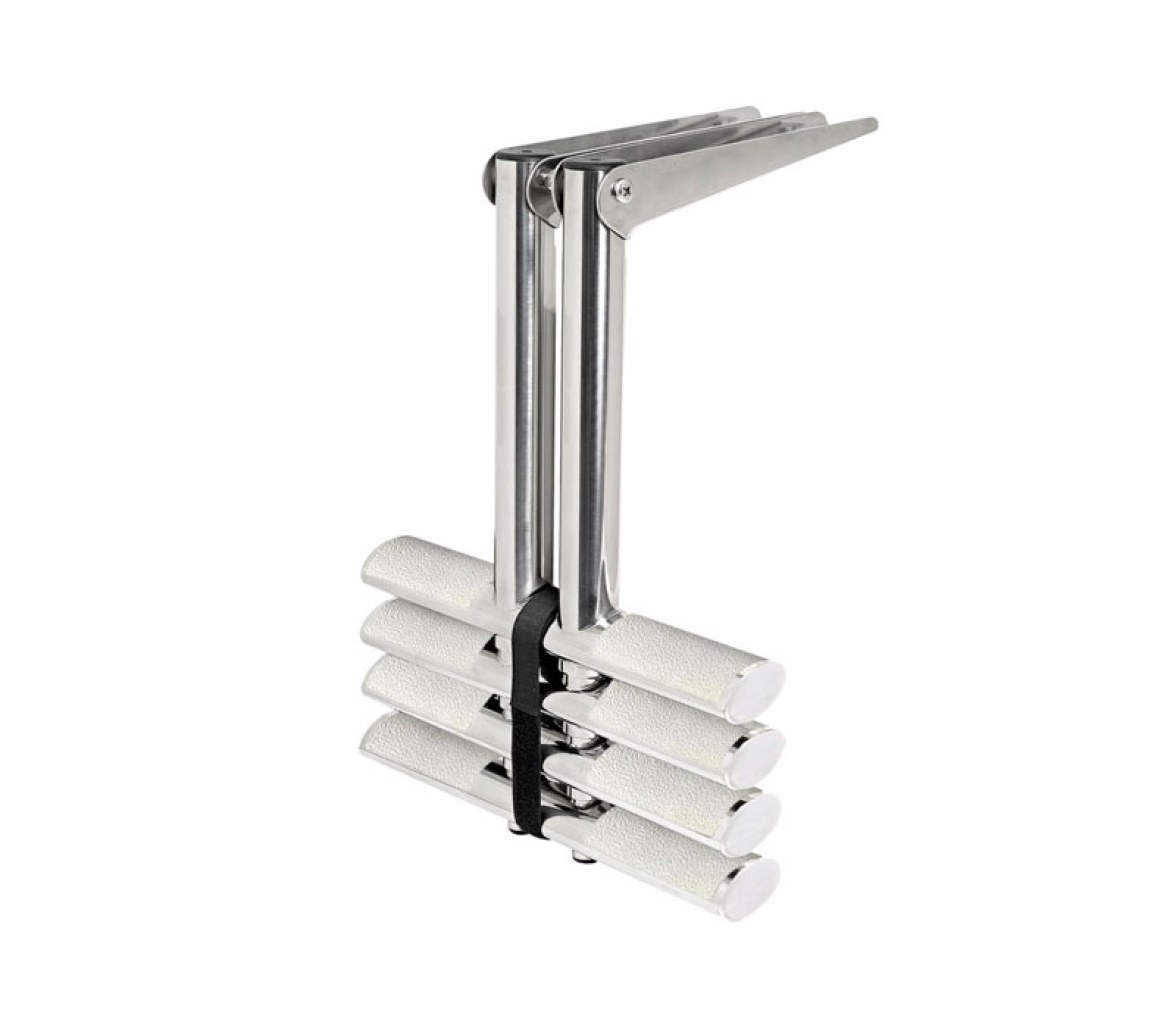Escalera Telescopica para Plataforma 4 Peldaños para Buceadores