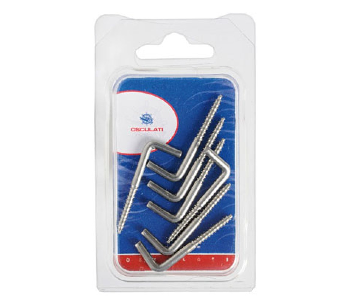 Escarpias Acero Inox