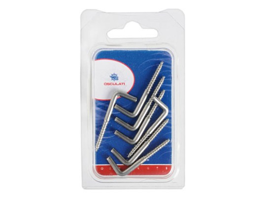 Escarpias Acero Inox
