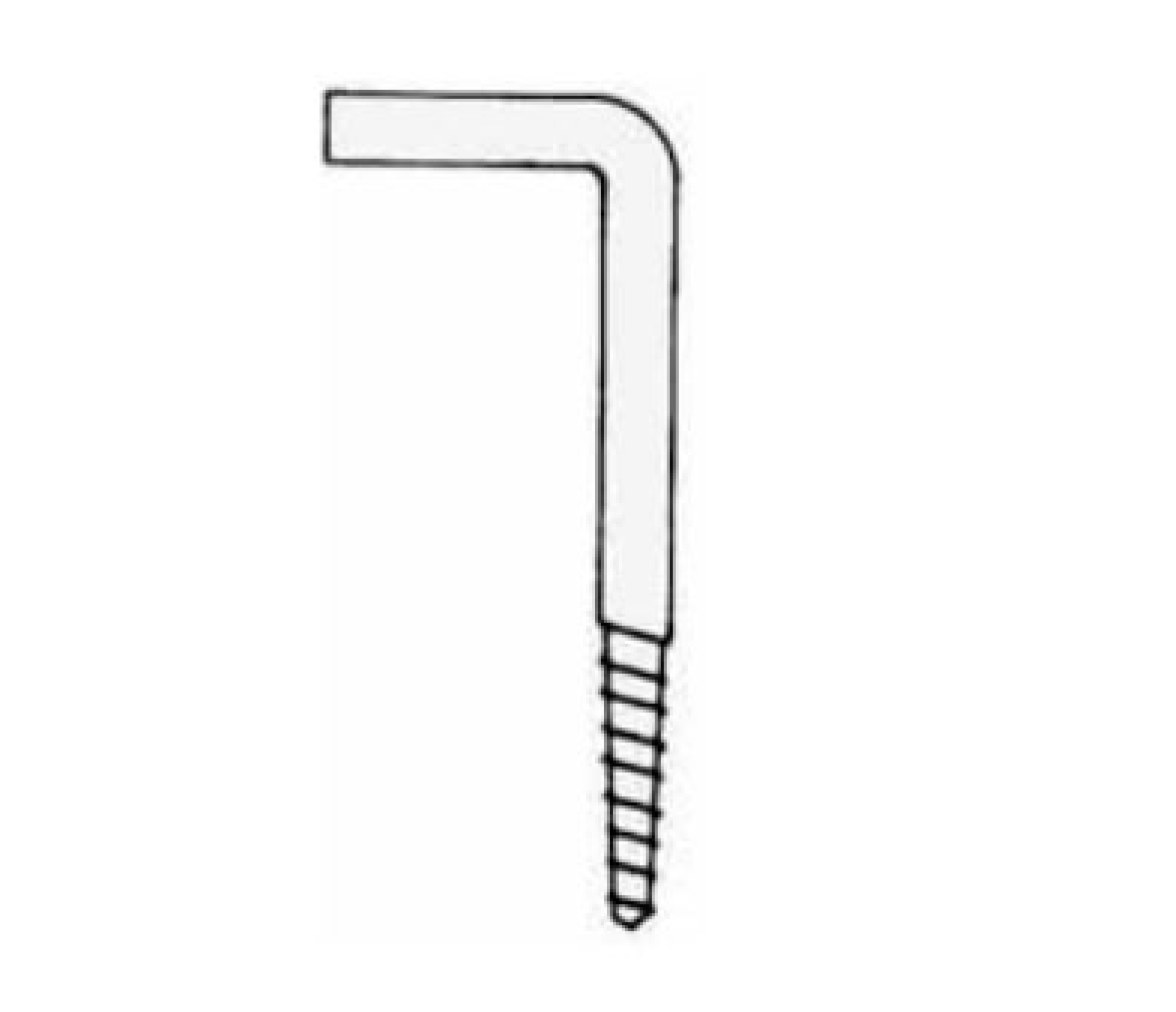 Escarpias Acero Inox