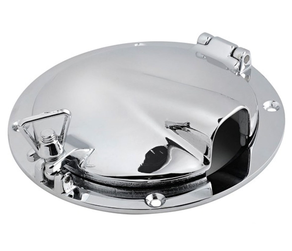 Escoben Laton Cromado 150 mm