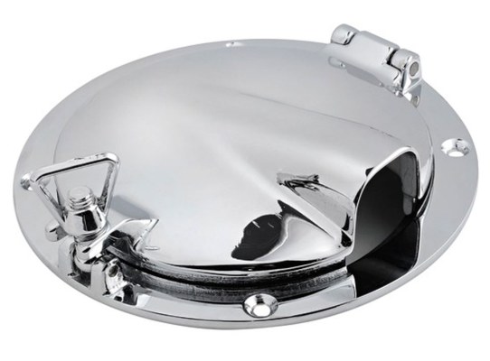 150 mm Chromed Brass Hawsehole